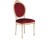 Chair Seven Sedie Luigia 0742A / 0742S