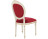 Chair Seven Sedie Luigia 0742A / 0742S