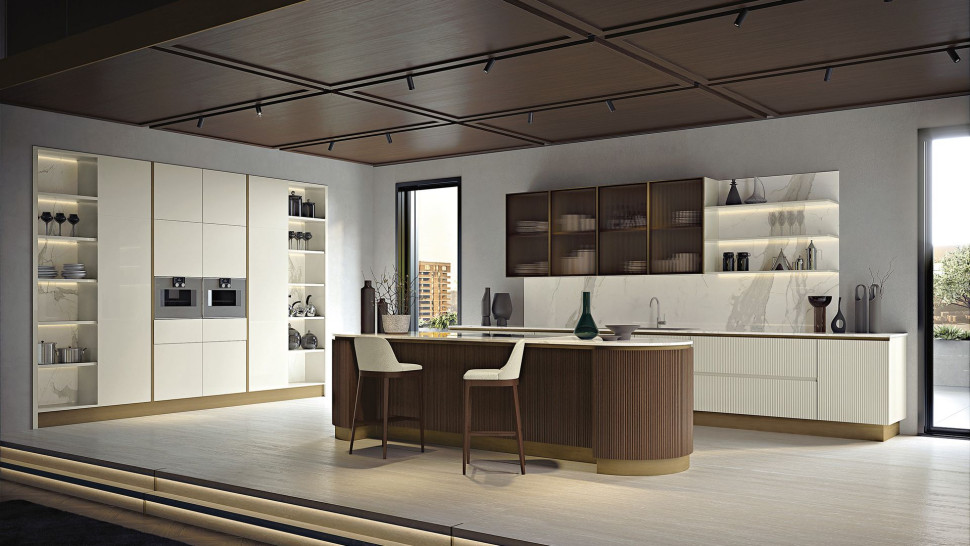 Kitchen Cabinet Bamax Opale