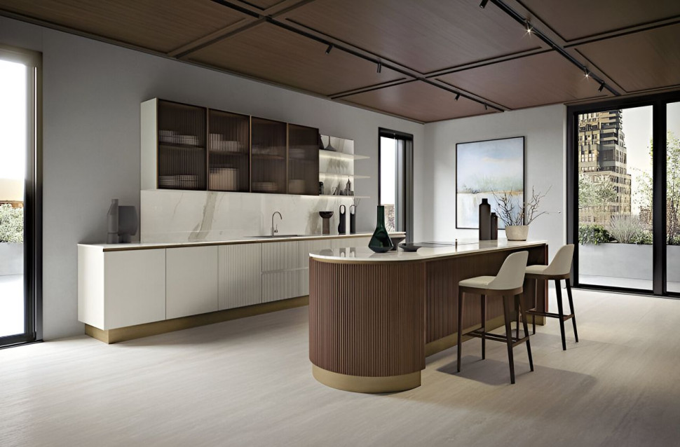 Kitchen Cabinet Bamax Opale