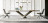 Dining Table Cattelan italia Stratos Keramik Premium