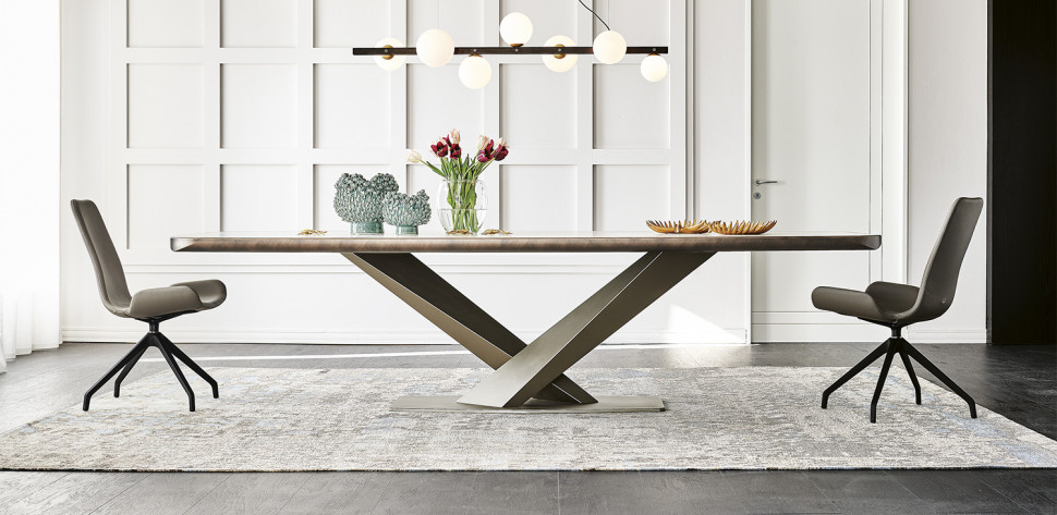 Dining Table Cattelan italia Stratos Keramik Premium