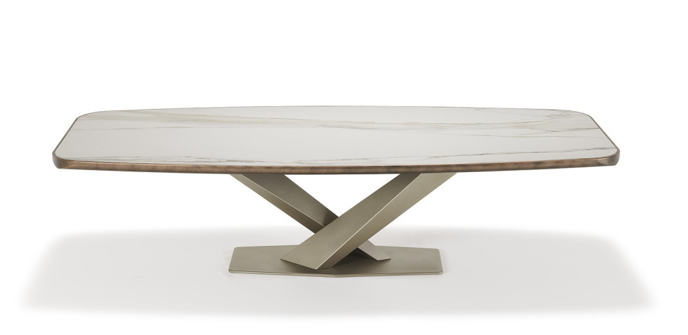 Dining Table Cattelan italia Stratos Keramik Premium
