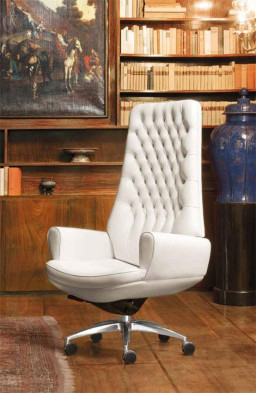Ergonomic Executive Armchair Mascheroni San giorgio