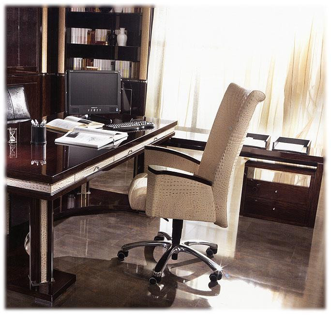 Ergonomic Executive Armchair Turri Contemporary T474