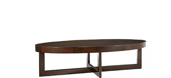 Coffee Table Selva design Peggy Norris CRISS CROSS 3032