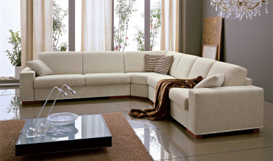 Sofa Olimpus Meta design Su misura tailor made Art. 233 + art. 231