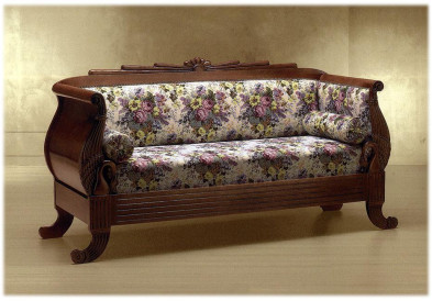 Sofa Alloro Morello gianpaolo Blu catalogo 189/K