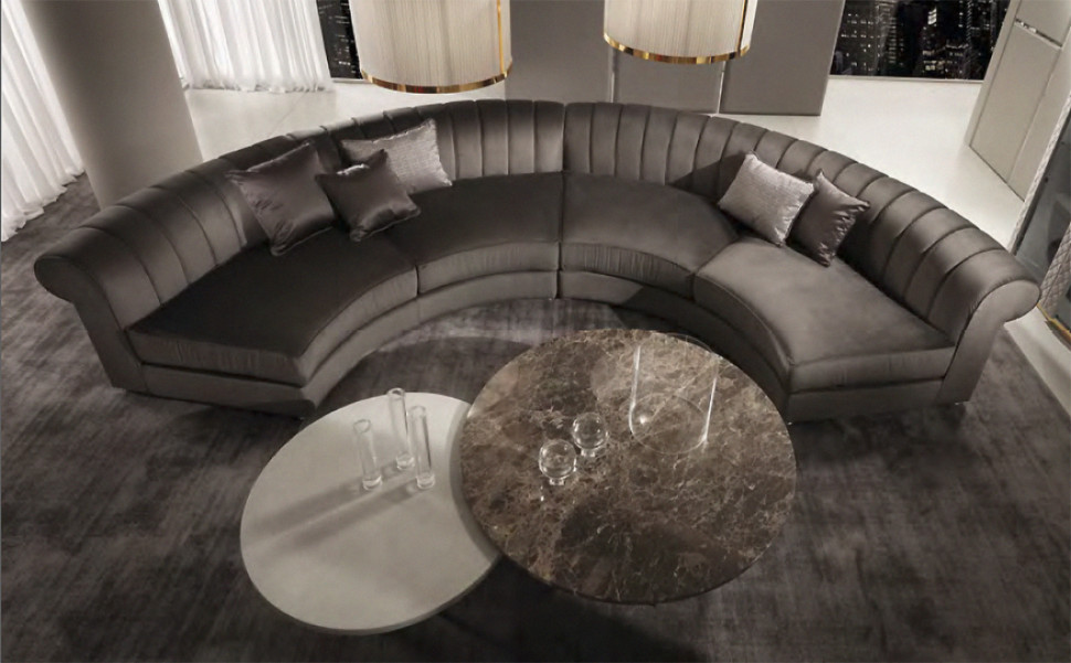 Sofa Dv home collection Kent round divano