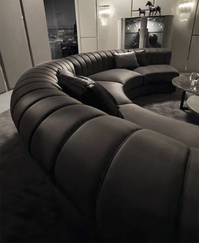 Sofa Dv home collection Kent round divano