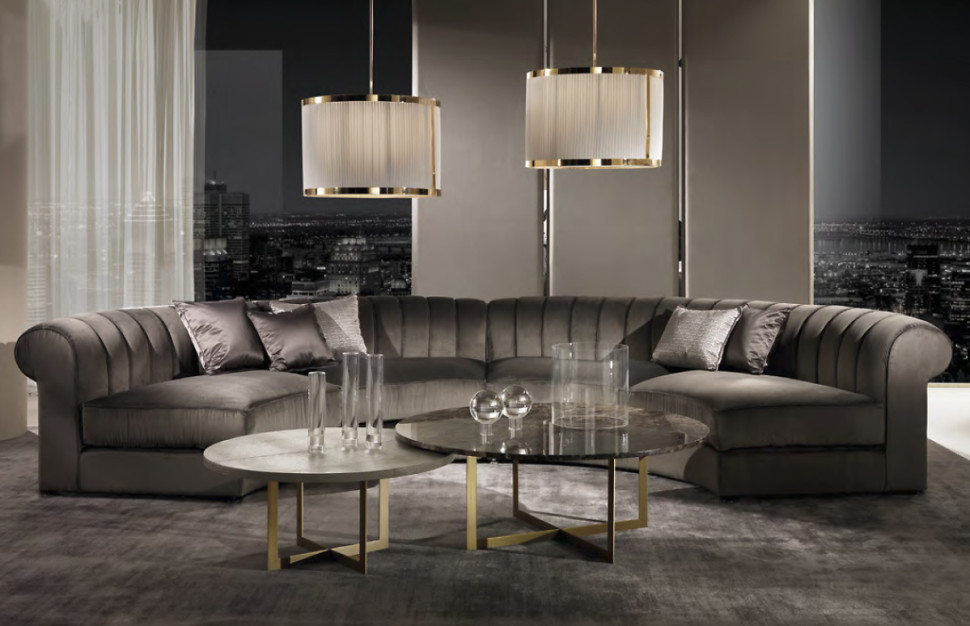 Sofa Dv home collection Kent round divano