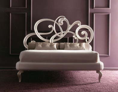Bed Viola soft Corte zari Elegance 930-1