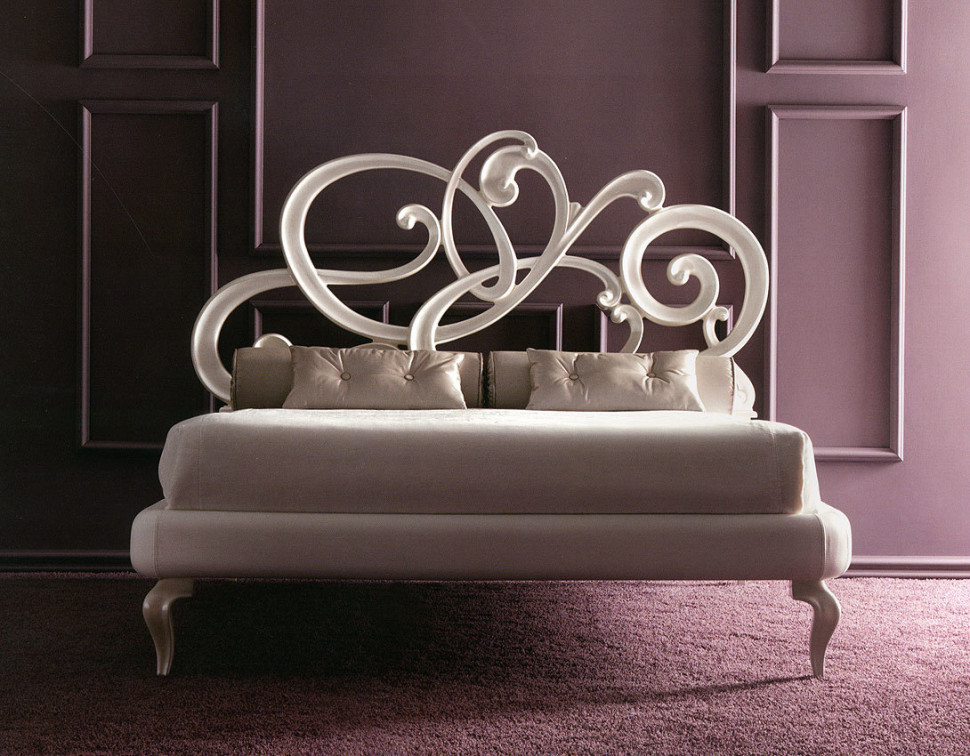 Bed Viola soft Corte zari Elegance 930-1