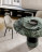 Table Eforma Cilindro top marmo
