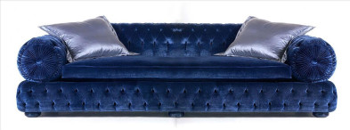 Sofa Zanaboni №6 Roller capitonne dv