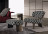Armchair Minotti Reeves Wood