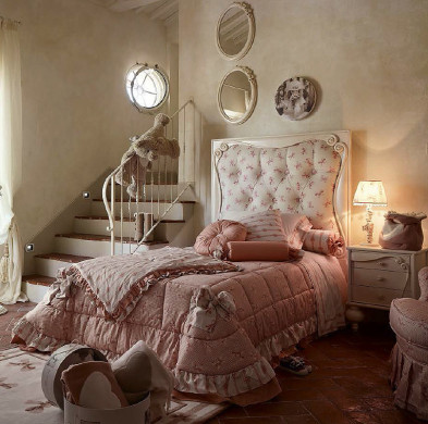 Bed Botero Volpi Classic 5007/M + 6101/m