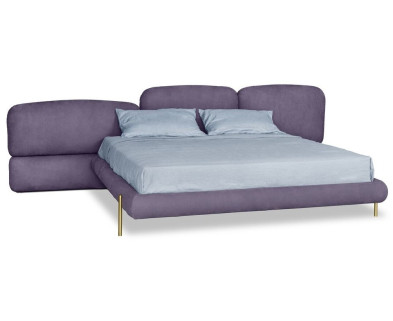 Bed Baxter Stone
