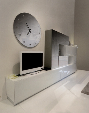 Library Shelf Tetris Unico italia Evolution Comp.060