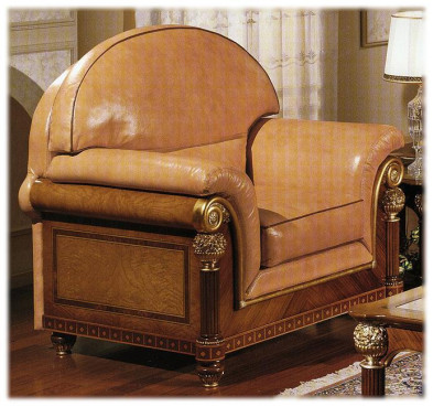 Armchair Bacci stile Romanica 150