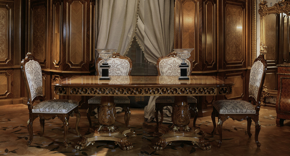 Dining Table Minotti luigi &amp; benigno Palazzo italia 20