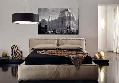 Bed Boss Meta design Su misura tailor made Art. 463 box