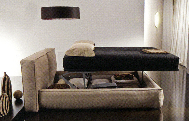 Bed Boss Meta design Su misura tailor made Art. 463 box