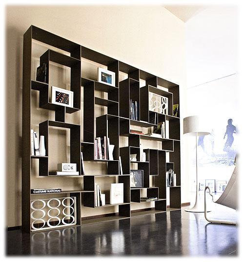 Shelving Rack Busnelli Design Lib_ris - composizione 2