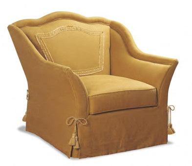 Armchair Francesco molon The upholstery P380
