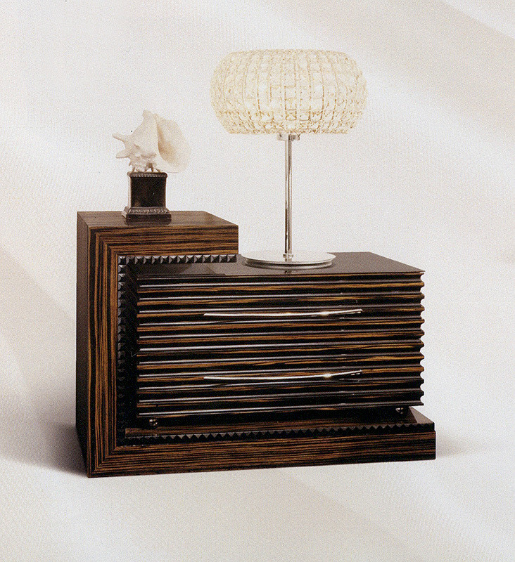 Nightstand Precious Francesco molon Eclectica K502sx