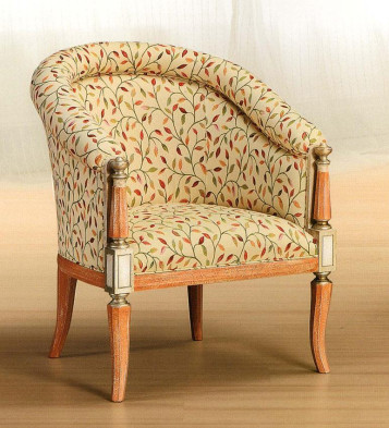 Armchair Giava Morello gianpaolo Catalogo generale 1039/N
