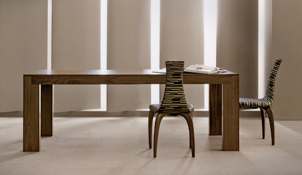 Dining Table L&#039;officina Lounge Tv.simply.01