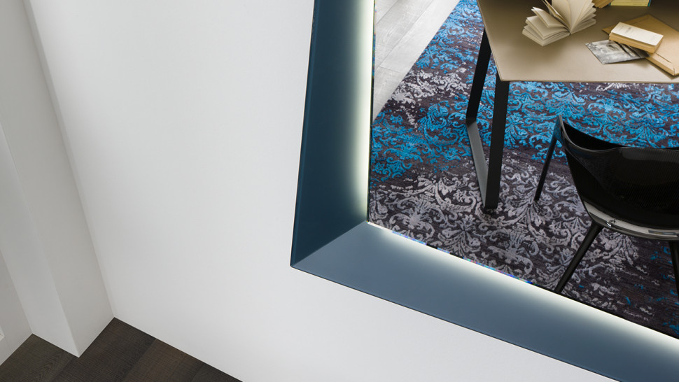 Mirror Reflex Disegno Quartz Specchio