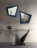 Mirror Reflex Disegno Quartz Specchio