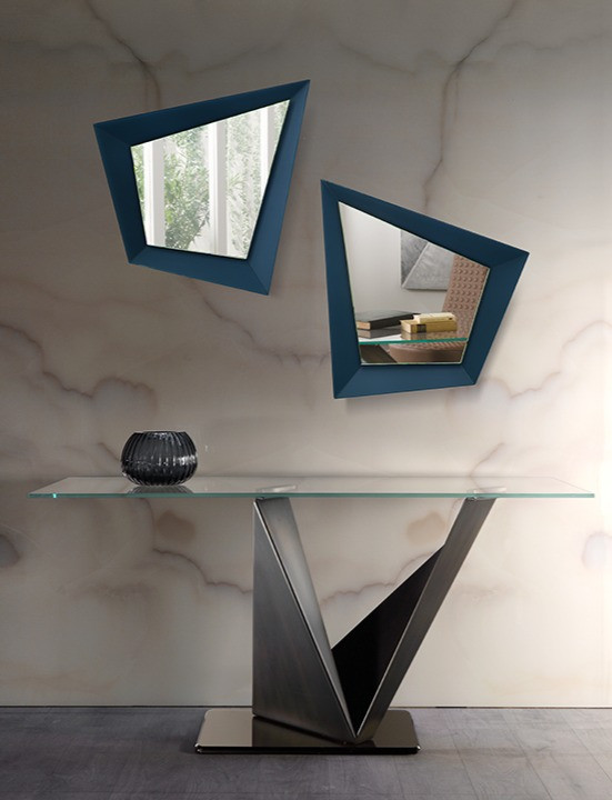 Mirror Reflex Disegno Quartz Specchio