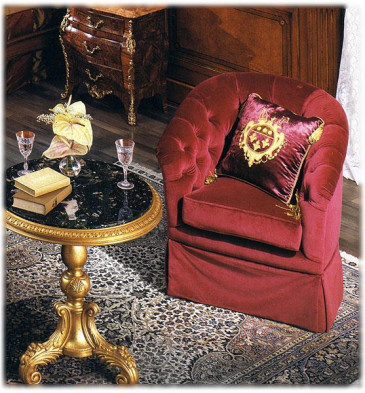 Armchair Ezio bellotti Platinum 3028