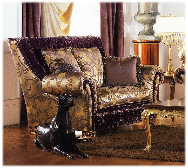 Armchair Zanaboni №4 Alice pl