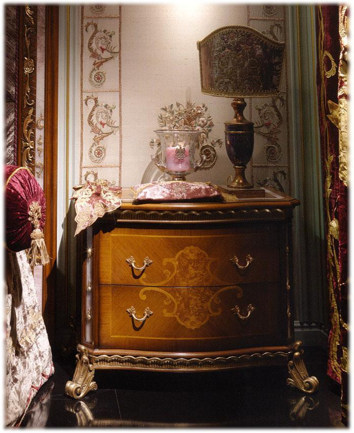 Nightstand Pietre preziose La contessina Classic R8006