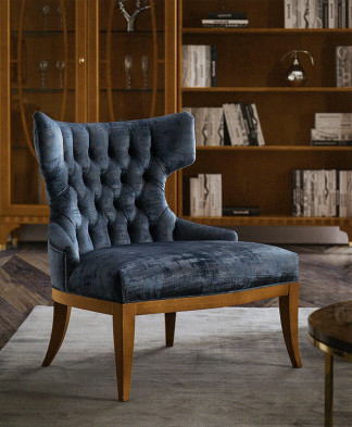 Armchair Seven Sedie Irene 0451P