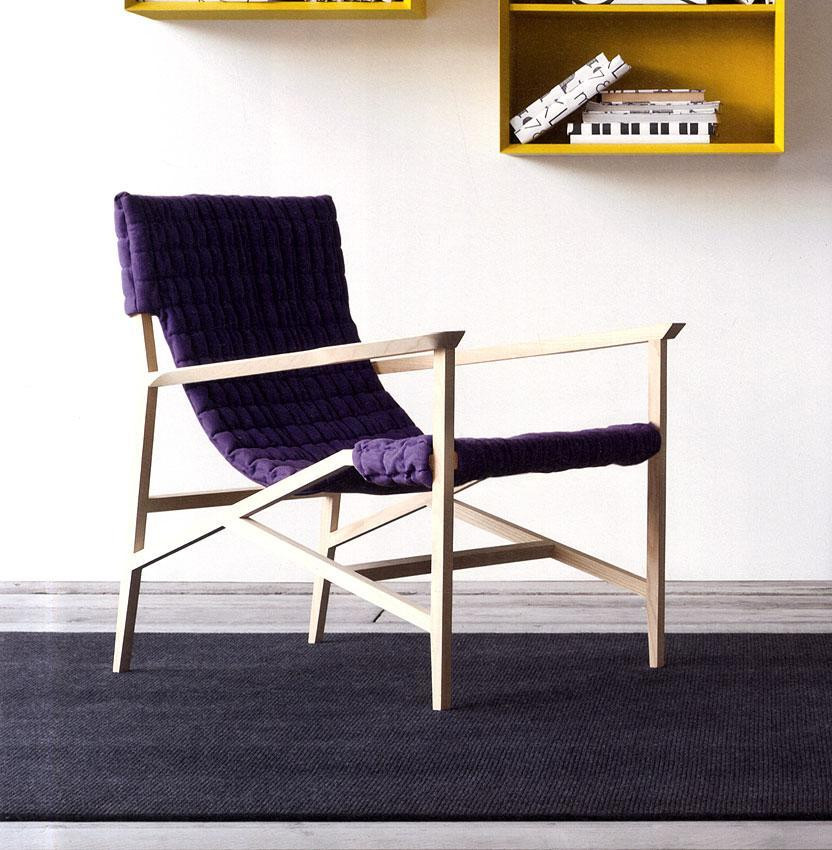 Armchair Isotta Pianca D9tt077