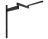 Wall Lamp Flos Black Flag