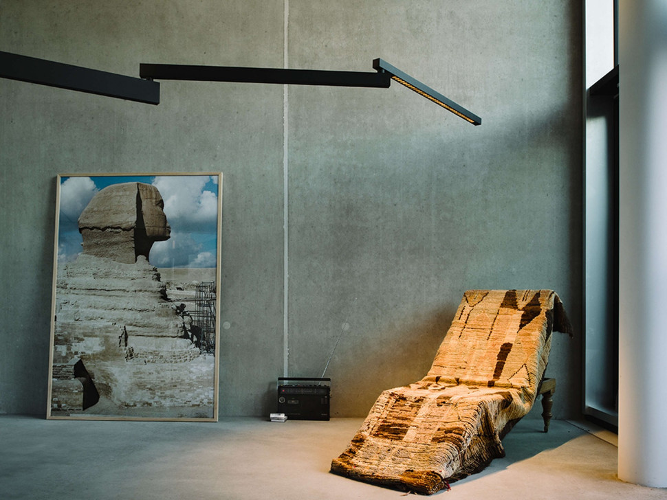 Wall Lamp Flos Black Flag