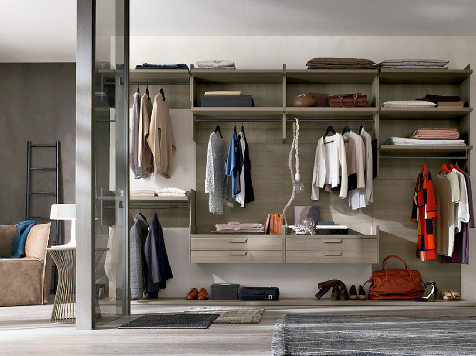 Wardrobe Tomasella Logica 400