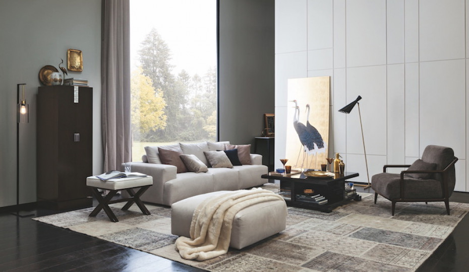 Coffee Table Selva design Lorenzo Bellini DOWNTOWN 3716