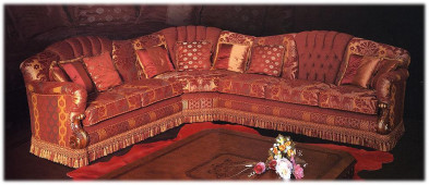 Sofa Matisse capitonne Caspani tino Encyclopaedia vol.3 B/1240/c