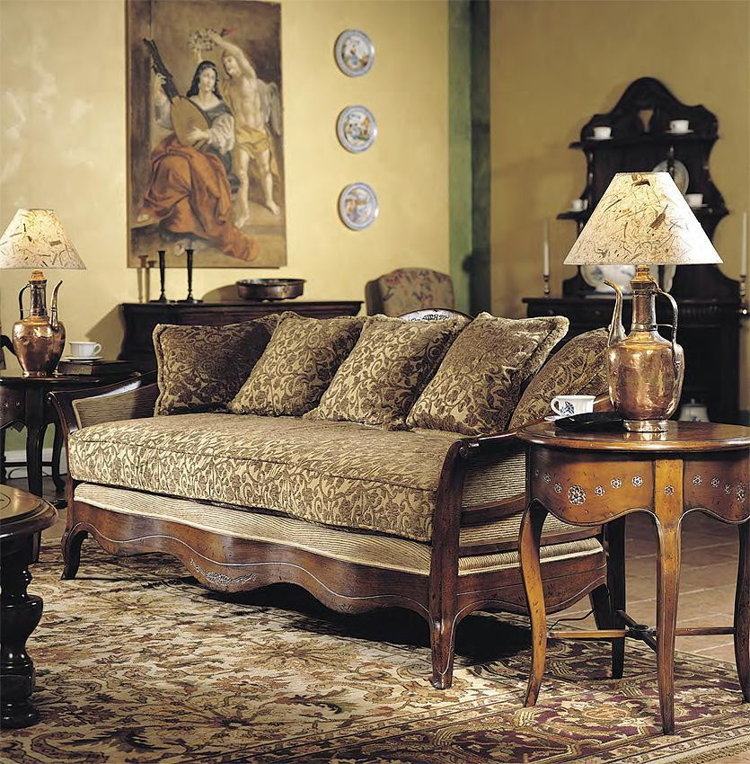 Sofa Francesco molon Italian &amp; french country D349