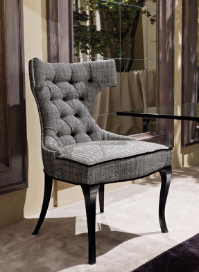 Dining Chair Chiara provasi Midnight Cc.1