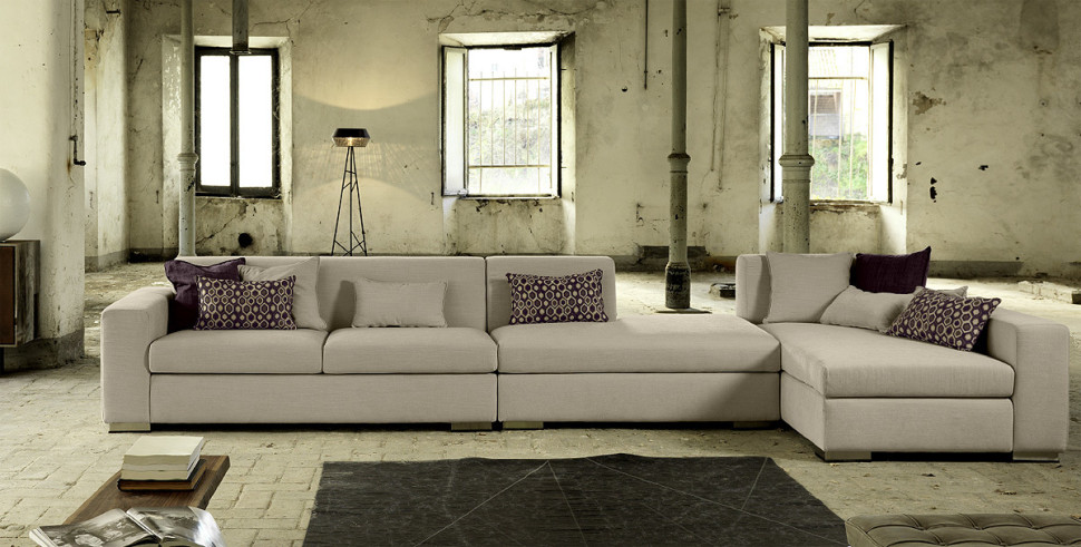 Sofa Domingo salotti Lab1 2014 Kooi