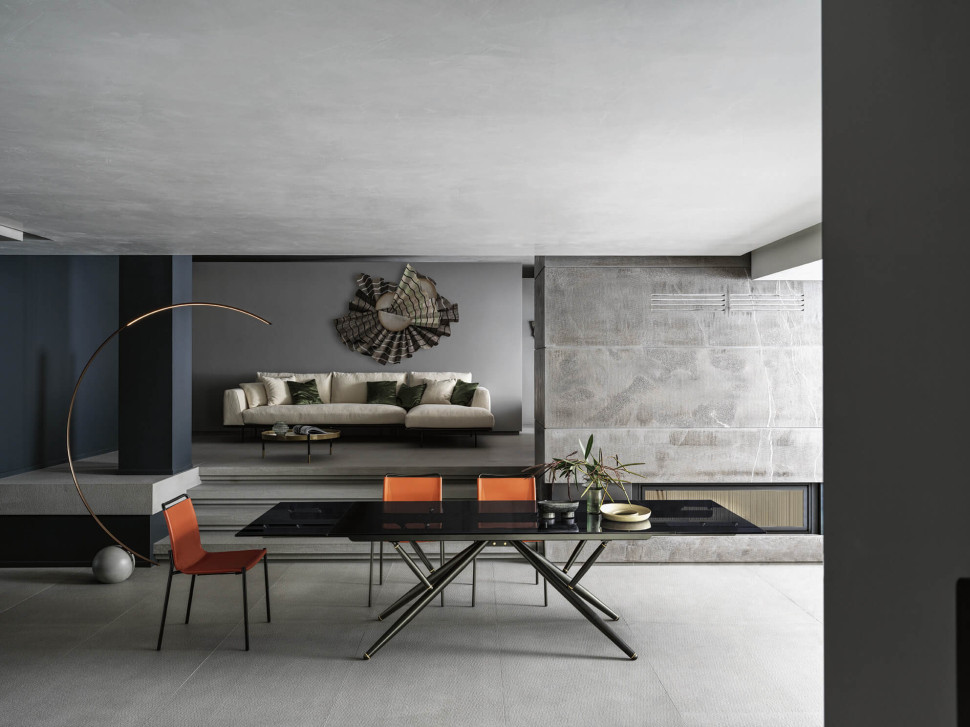 Dining Chair Bontempi Shape