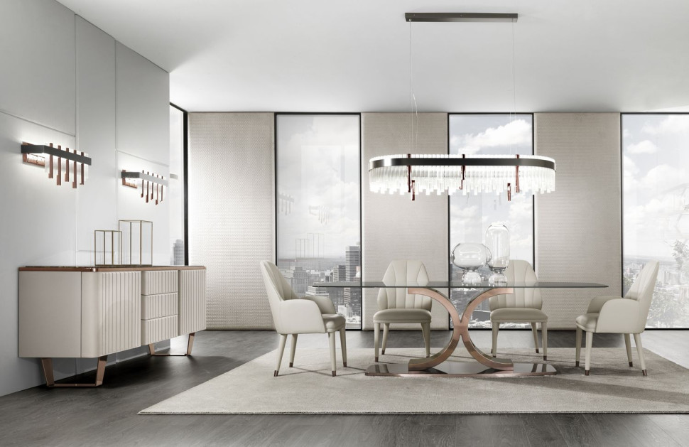 Chair Dv home collection Elite capotavola